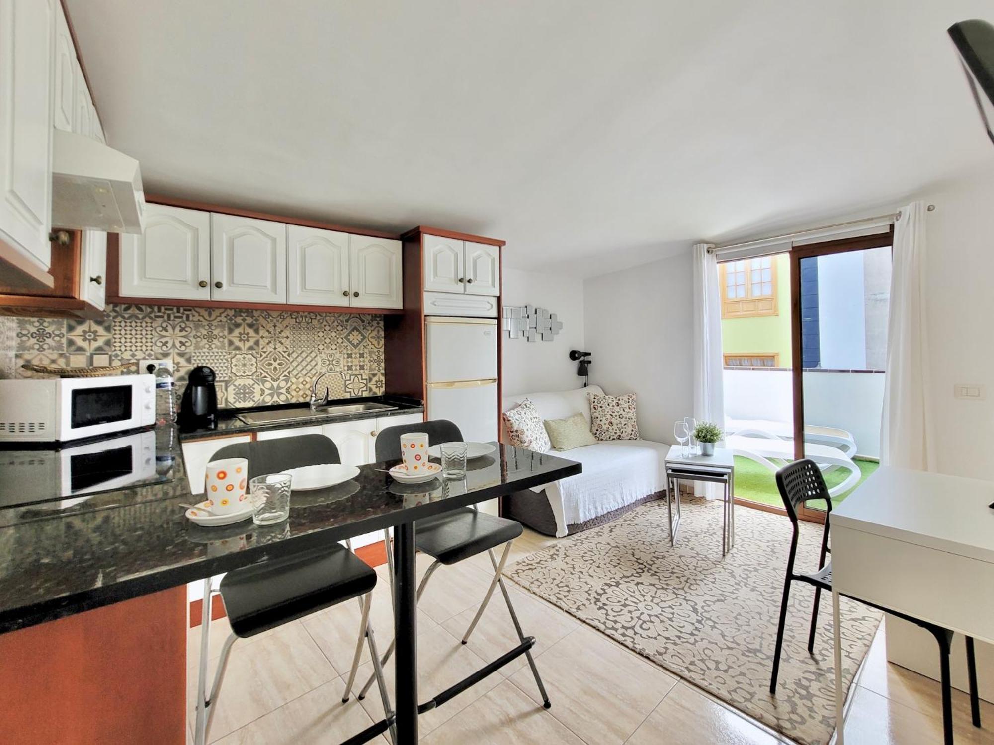Апартаменты Miranda Penthouse Ad With Free Parking Пуэрто-де-ла-Крус Экстерьер фото