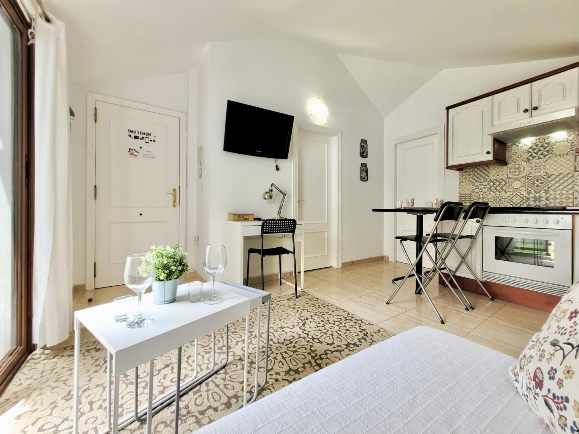 Апартаменты Miranda Penthouse Ad With Free Parking Пуэрто-де-ла-Крус Экстерьер фото
