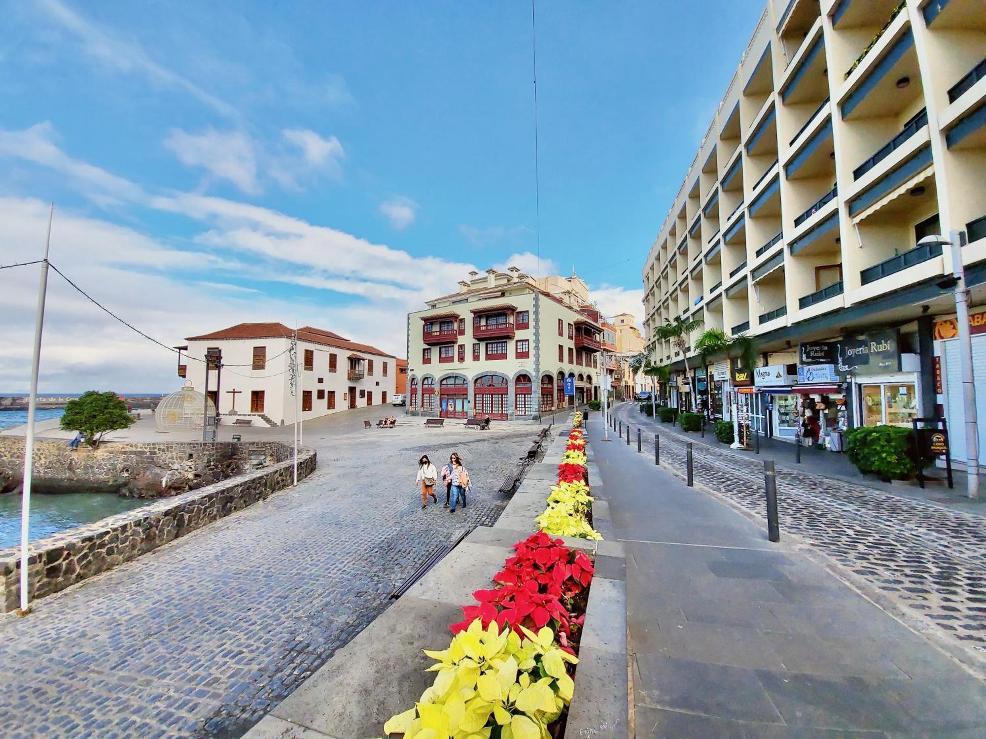 Апартаменты Miranda Penthouse Ad With Free Parking Пуэрто-де-ла-Крус Экстерьер фото