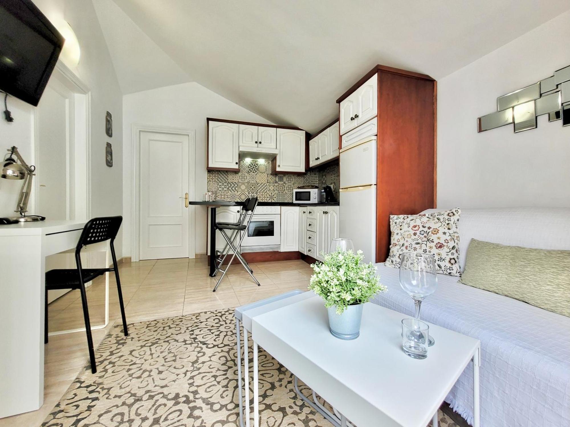 Апартаменты Miranda Penthouse Ad With Free Parking Пуэрто-де-ла-Крус Экстерьер фото