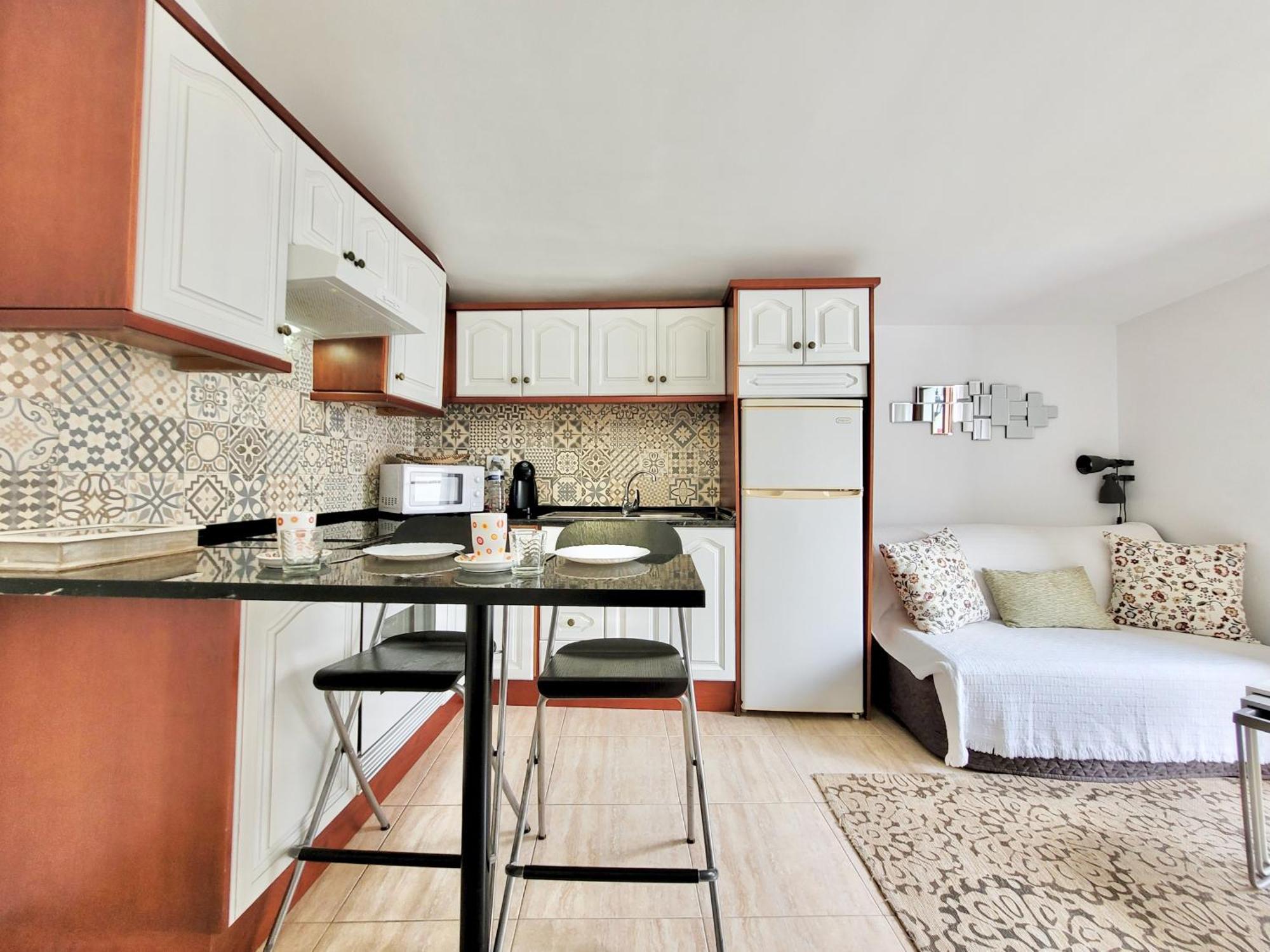 Апартаменты Miranda Penthouse Ad With Free Parking Пуэрто-де-ла-Крус Экстерьер фото
