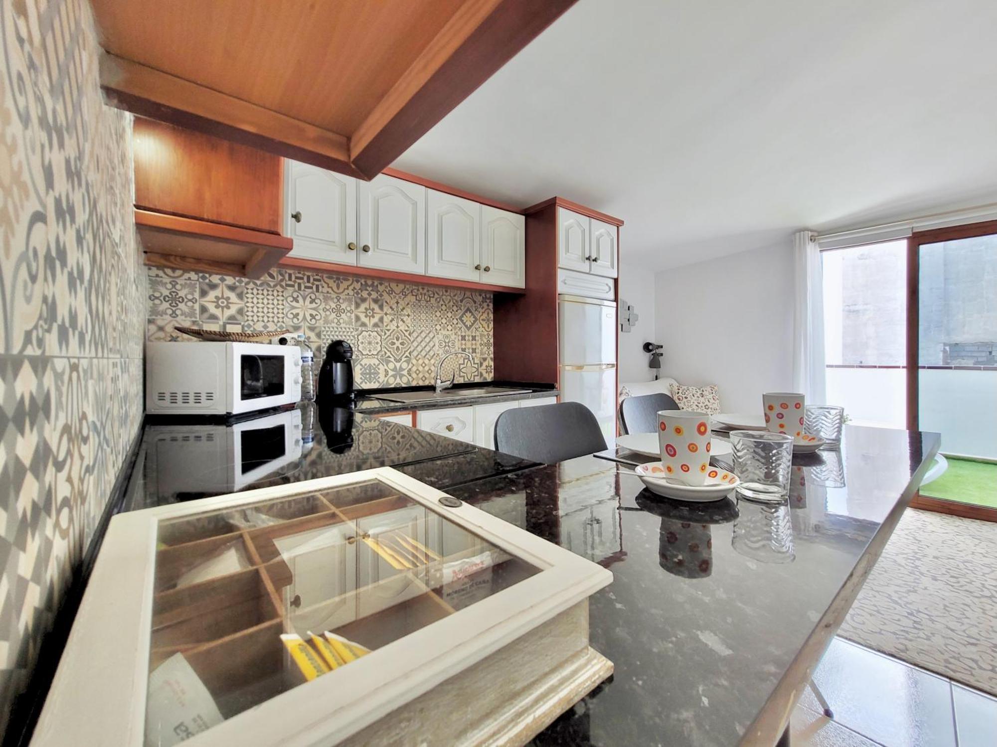 Апартаменты Miranda Penthouse Ad With Free Parking Пуэрто-де-ла-Крус Экстерьер фото