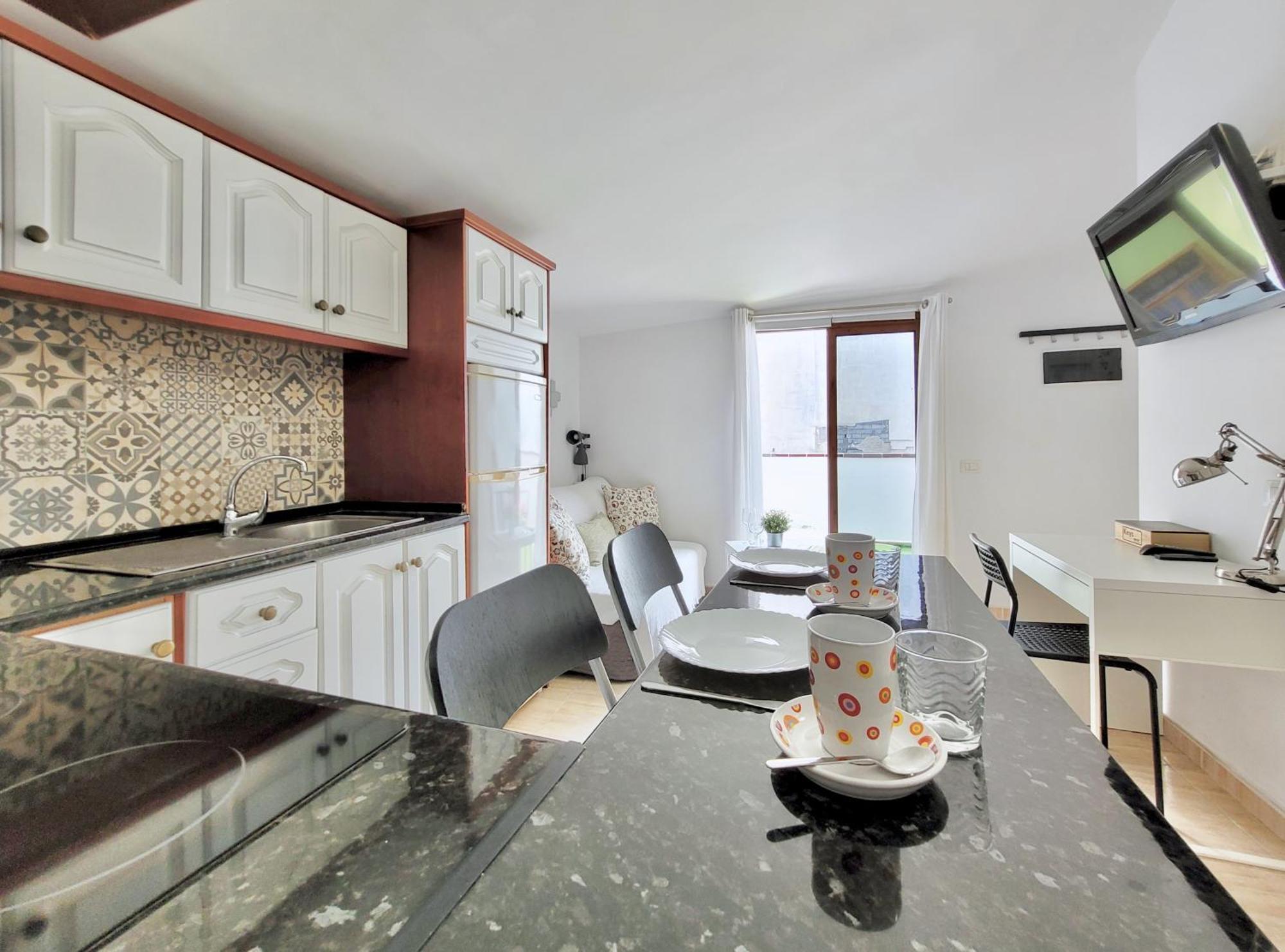 Апартаменты Miranda Penthouse Ad With Free Parking Пуэрто-де-ла-Крус Экстерьер фото
