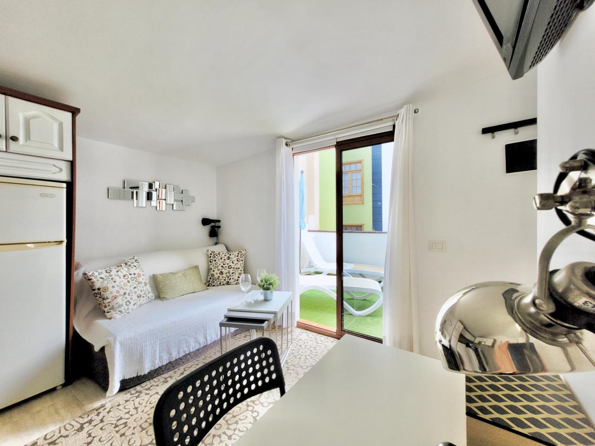 Апартаменты Miranda Penthouse Ad With Free Parking Пуэрто-де-ла-Крус Экстерьер фото