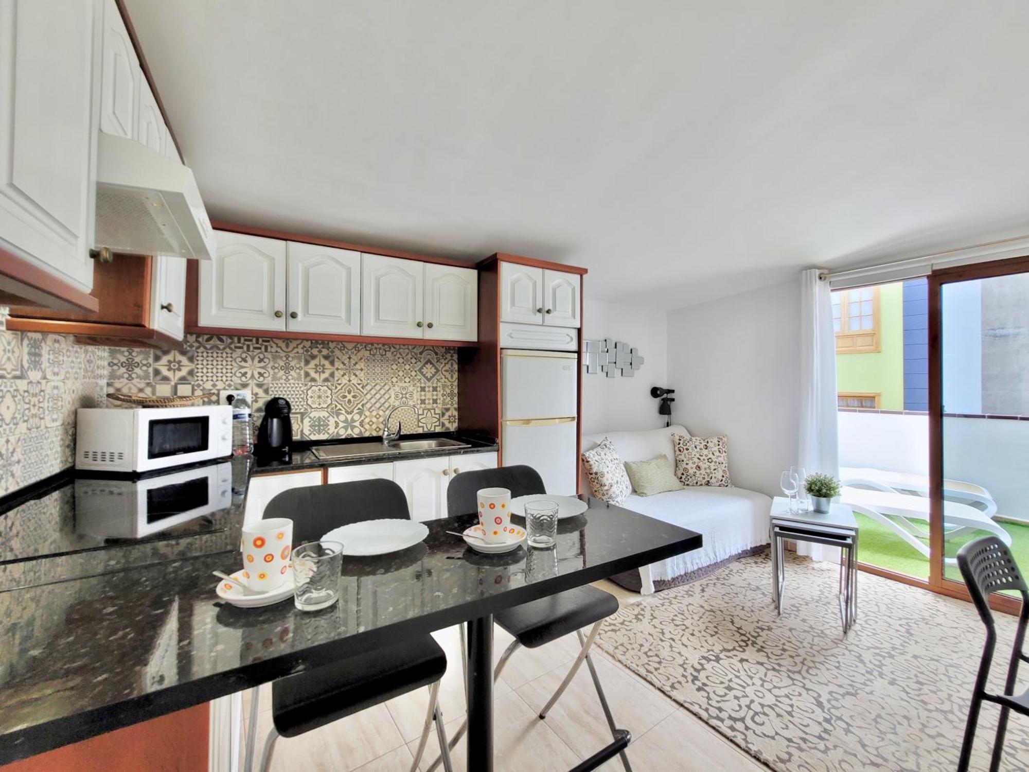 Апартаменты Miranda Penthouse Ad With Free Parking Пуэрто-де-ла-Крус Экстерьер фото