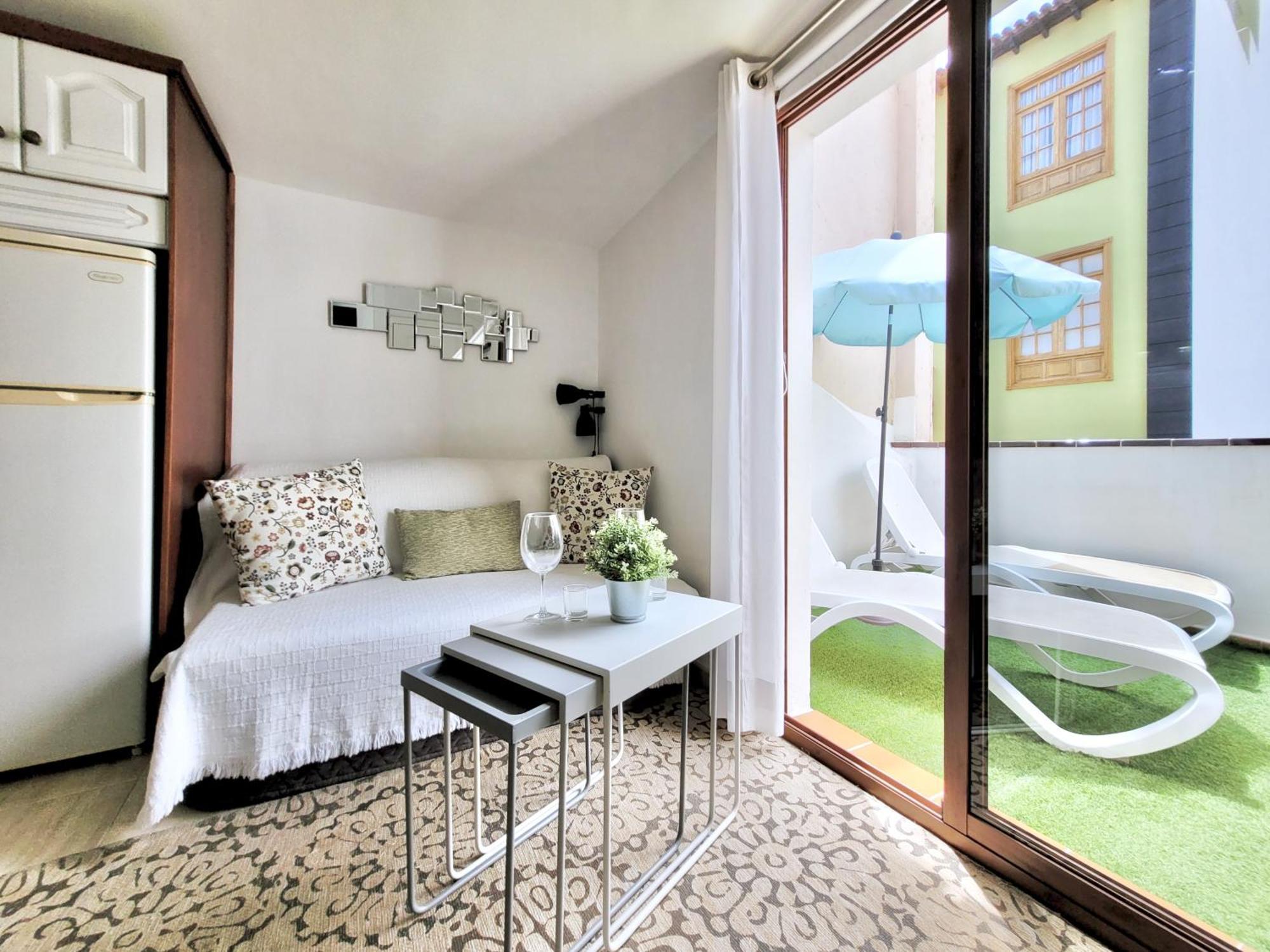Апартаменты Miranda Penthouse Ad With Free Parking Пуэрто-де-ла-Крус Экстерьер фото