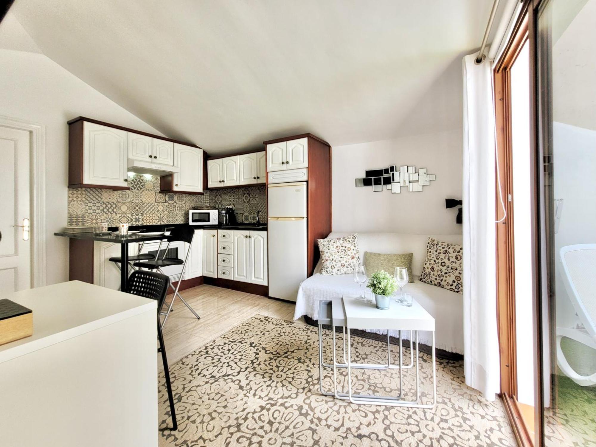 Апартаменты Miranda Penthouse Ad With Free Parking Пуэрто-де-ла-Крус Экстерьер фото